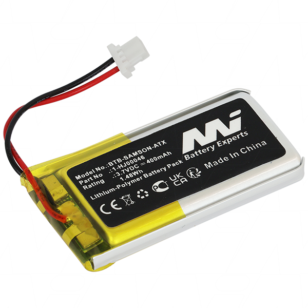 MI Battery Experts BTB-SAMSON-ATX-BP1